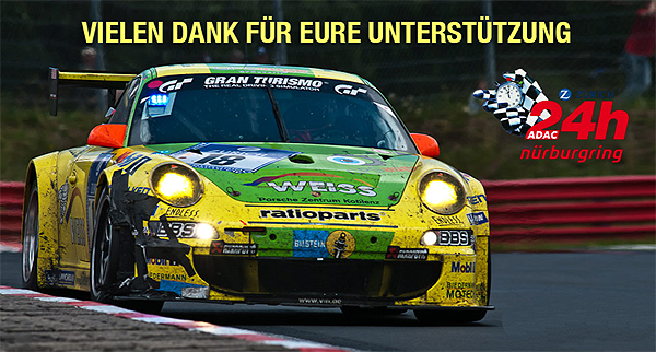 24h Rennen Sieger 2011- Team Manthey im PORSCHE 24h Rennen Sieger 2011- Team Manthey im PORSCHE