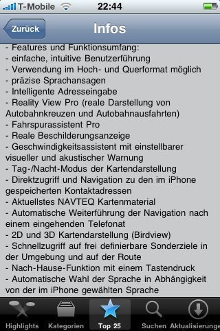 Navigon - MobileNavigator Europe