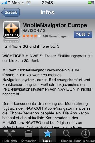 Navigon - MobileNavigator Europe